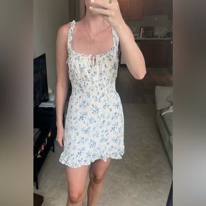 Floral Reformation Dress